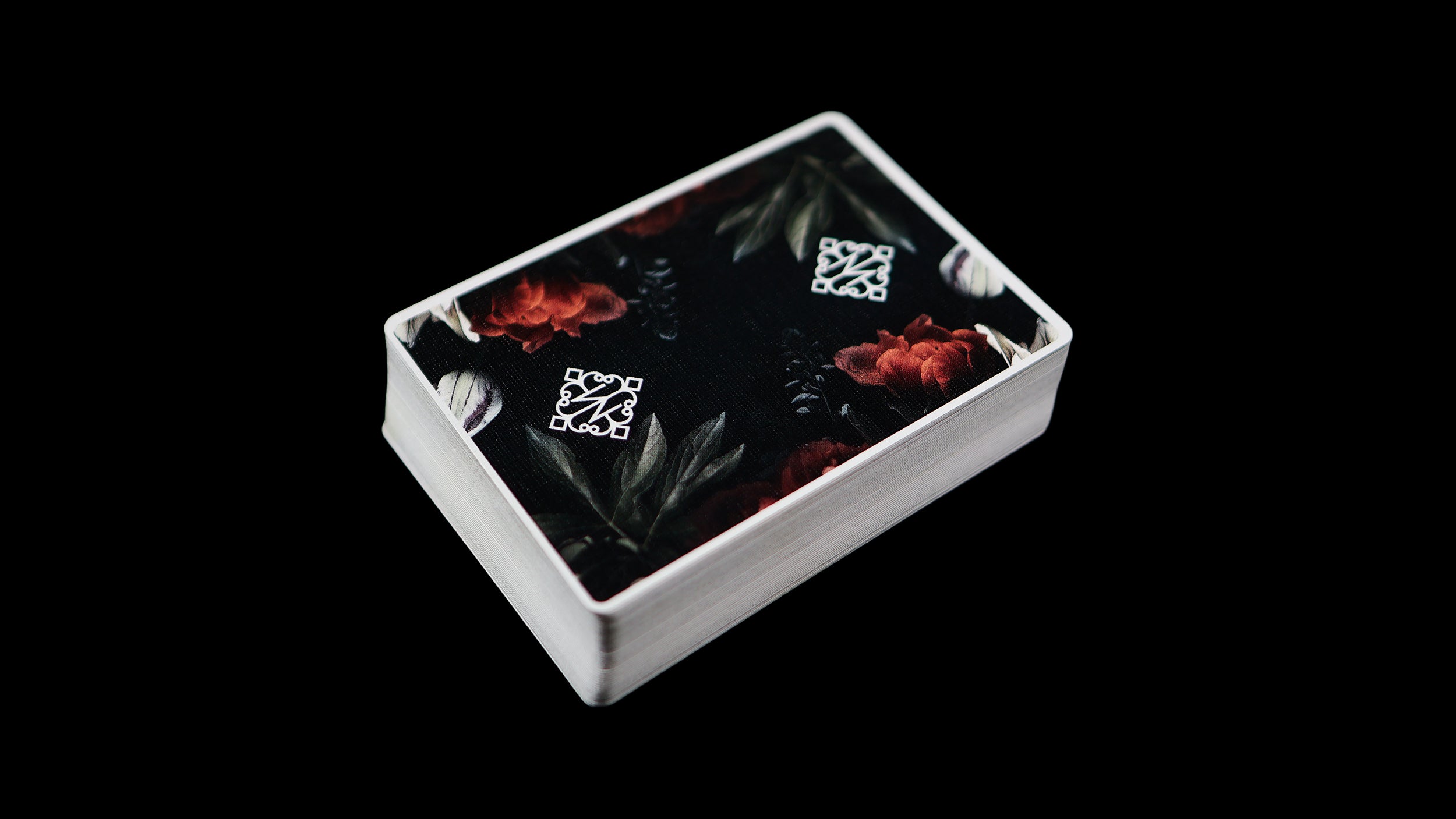 MADISON Rounders ラウンダーズ黒赤2個 FLOURISH ROUNDERS – MADISON.cards
