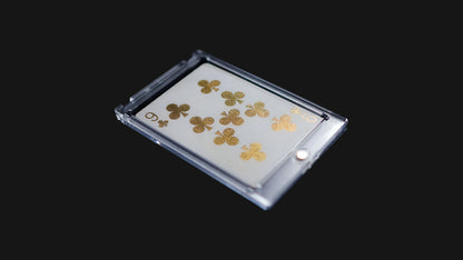 The GOLDEN 9 of CLUBS