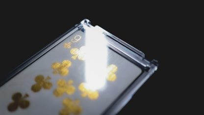 The GOLDEN 9 of CLUBS