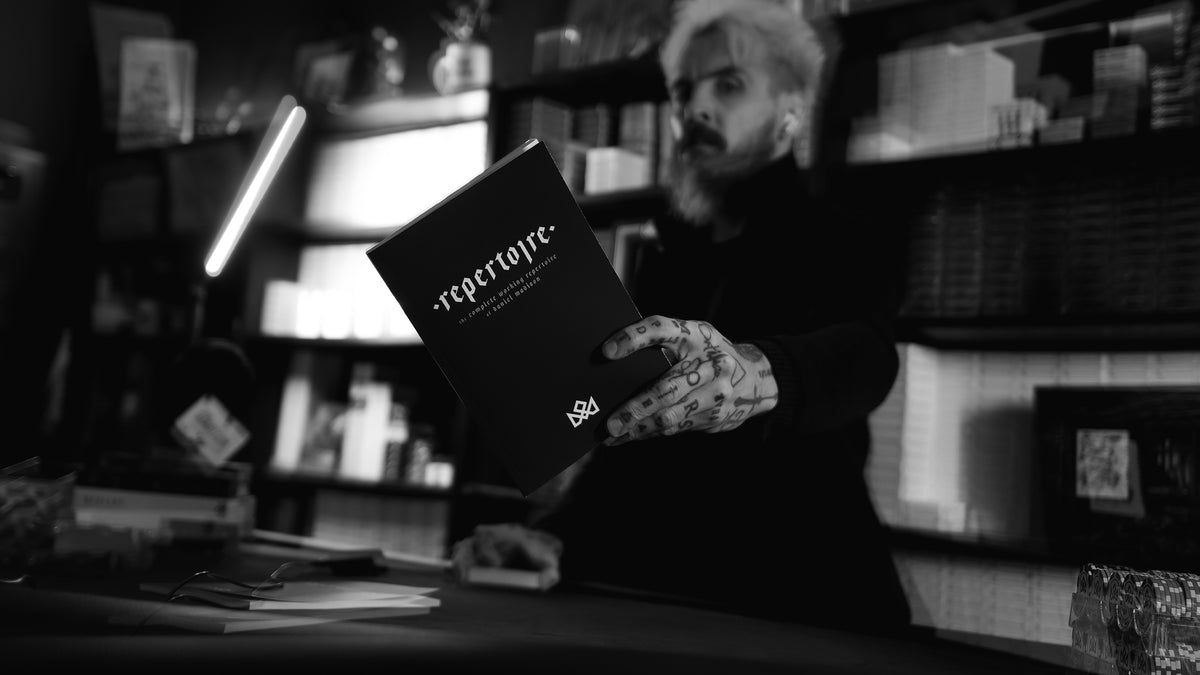 REPERTOIRE - BOOK & MASTERCLASS