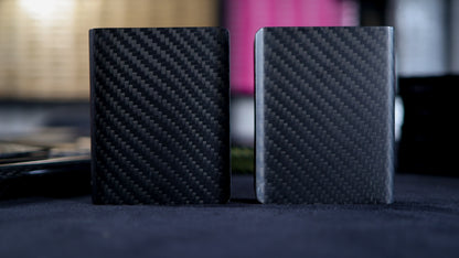 Kevlar x Carbon Fibre Card Clip - Black Matte