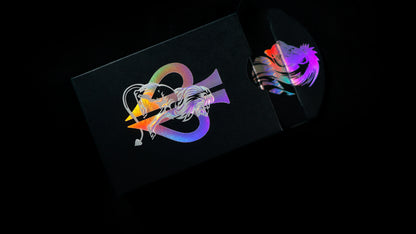 HOLO LIONS SIGNED SET by DAVID BLAINE