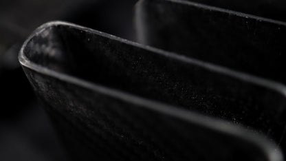 Kevlar x Carbon Fibre Card Clip - Black Matte