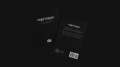 REPERTOIRE - BOOK & MASTERCLASS