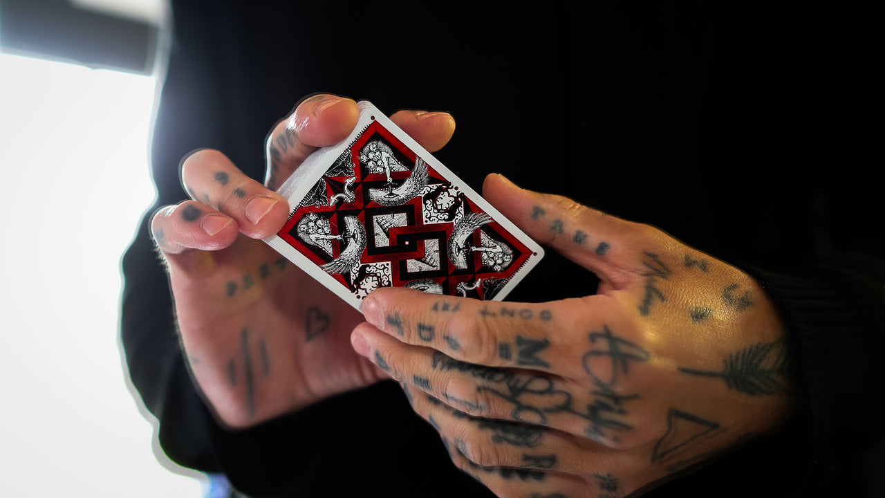 BLOOD REVELATIONS SIGNED by MADISON playing cards — view 4