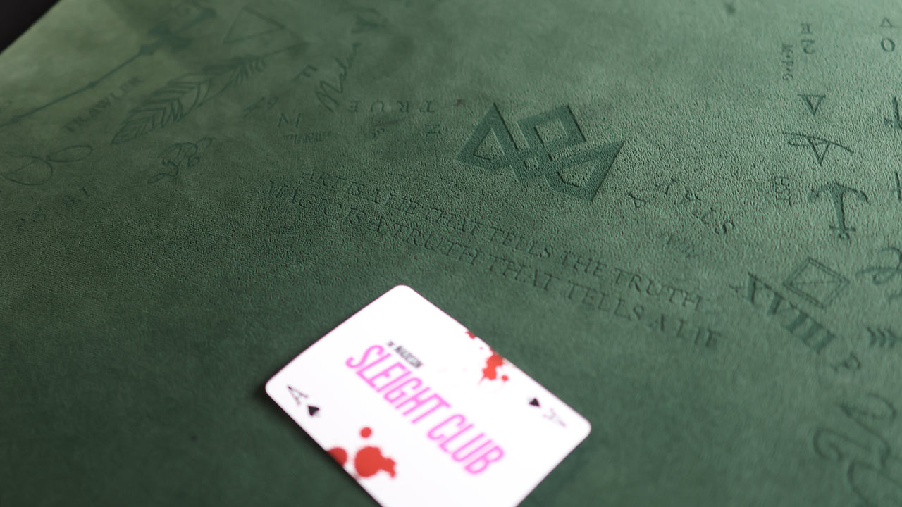 CUSTOM MADE SURFACE by VALDEZ playing cards — view 19