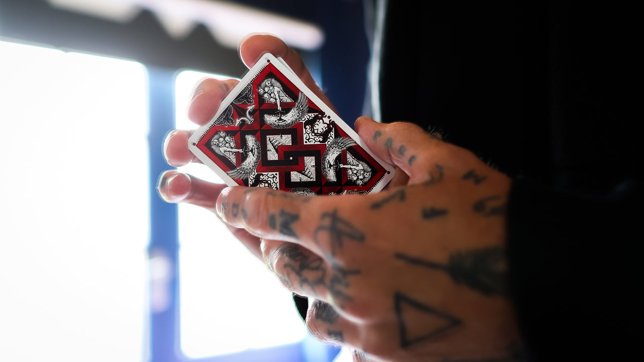 BLOOD REVELATIONS SIGNED by MADISON playing cards — view 10