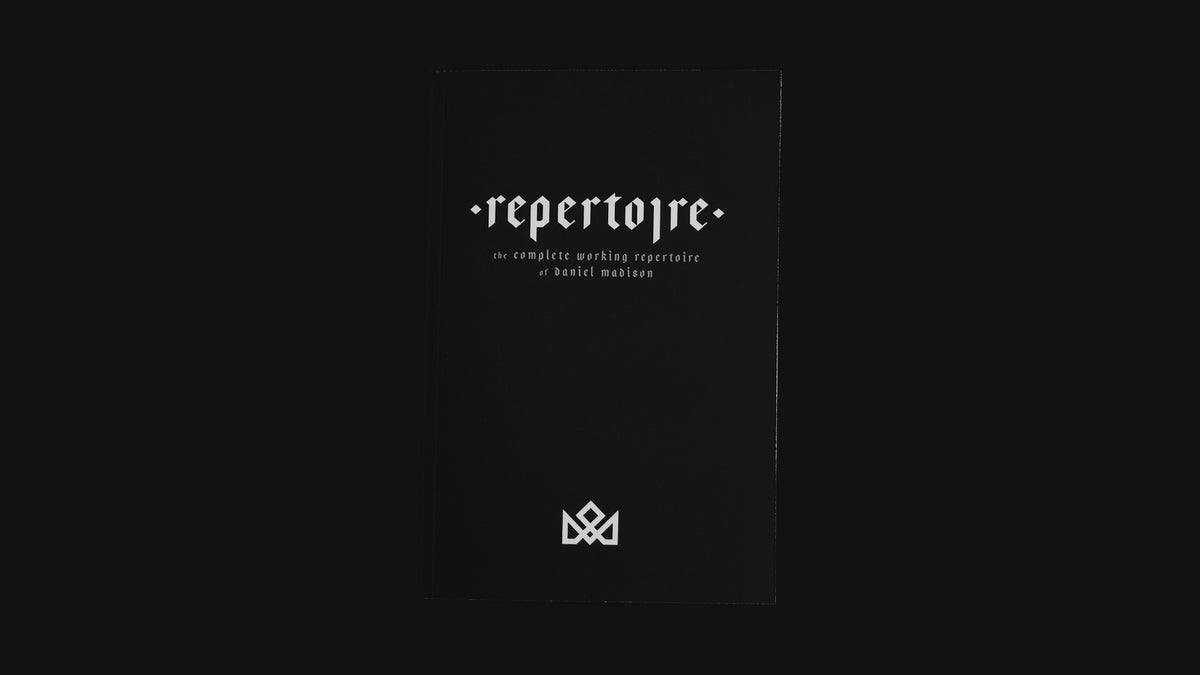 REPERTOIRE - BOOK & MASTERCLASS