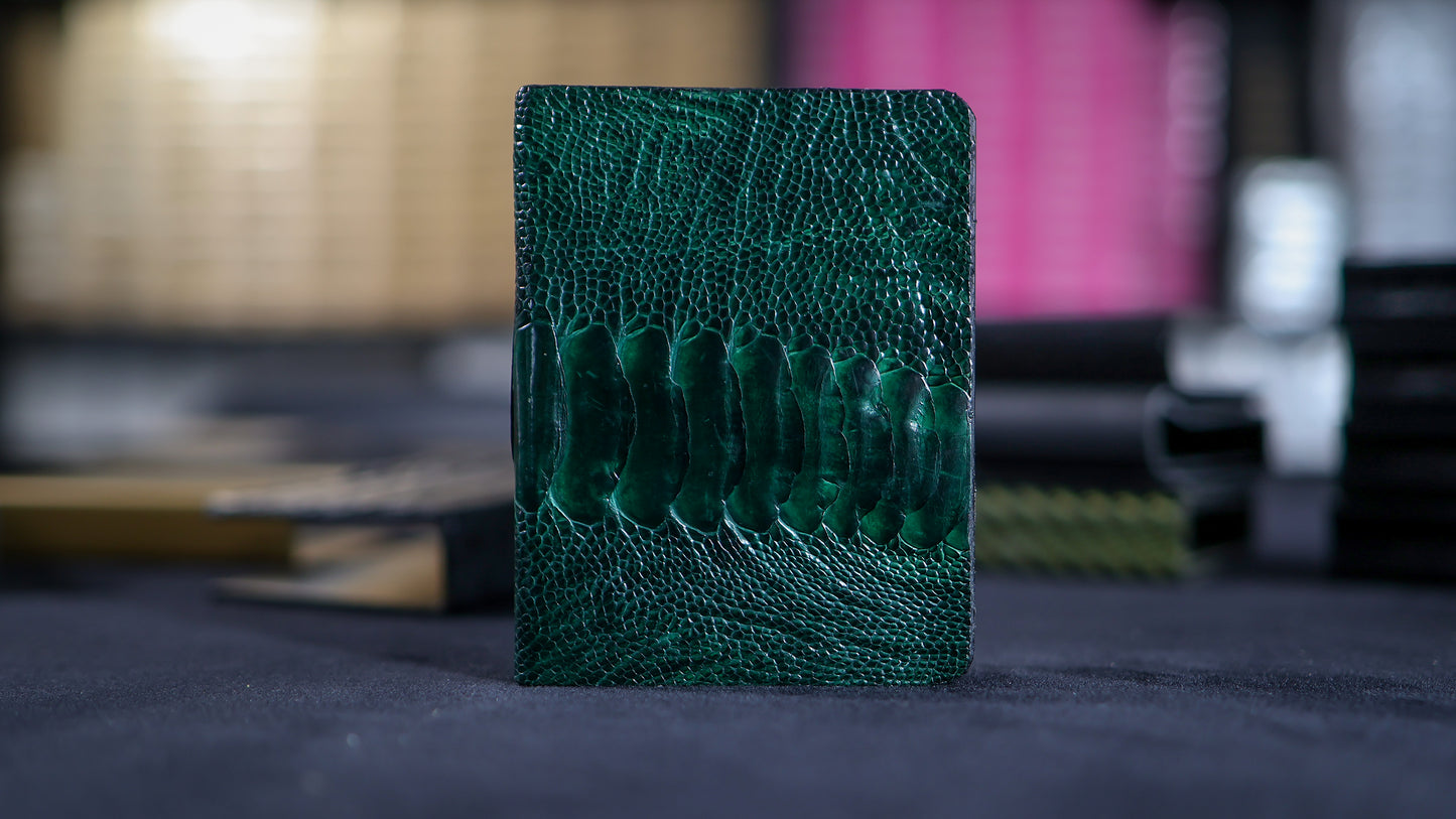 OSTRICH Card Clip - GREEN