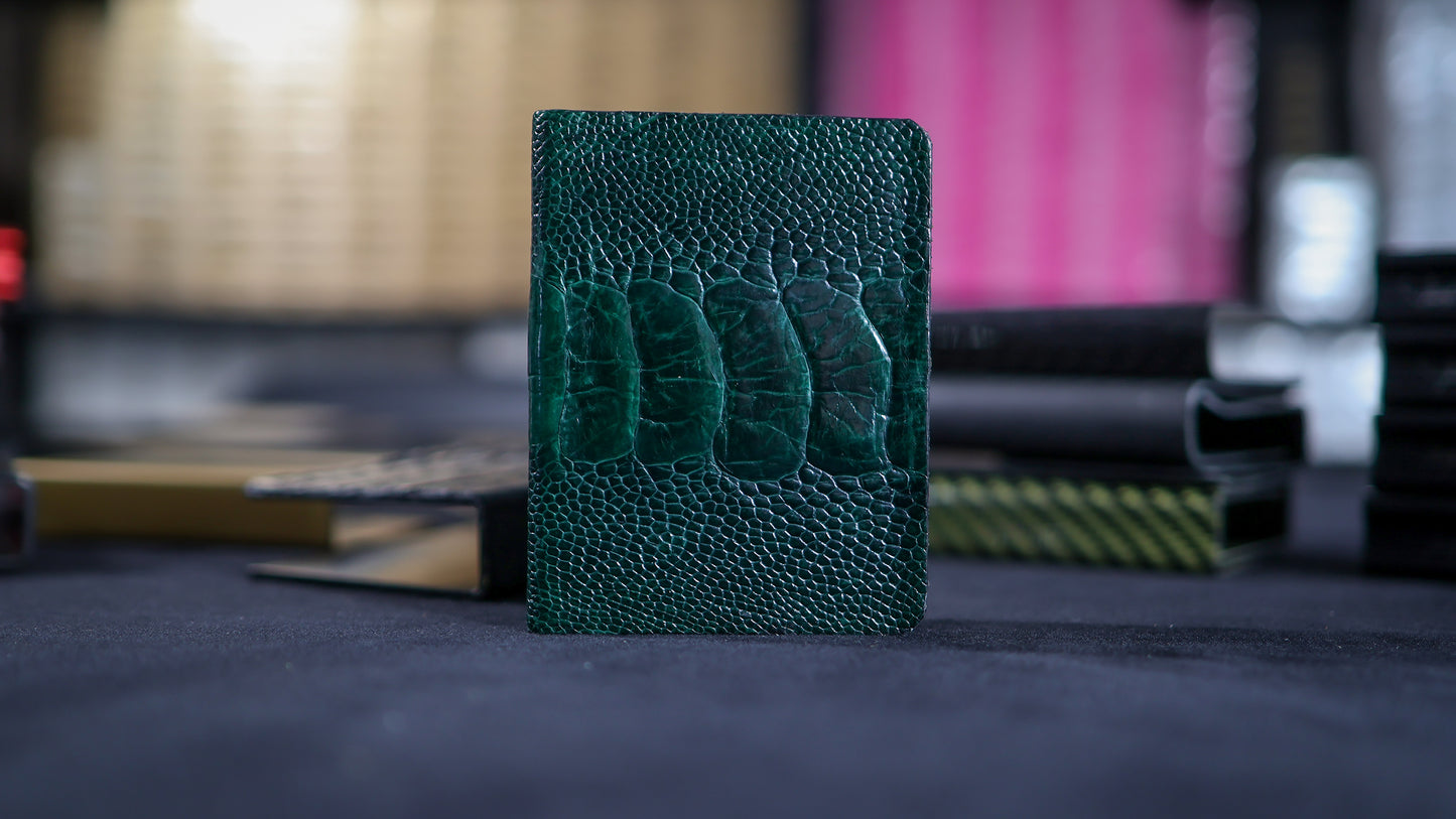 OSTRICH Card Clip - GREEN
