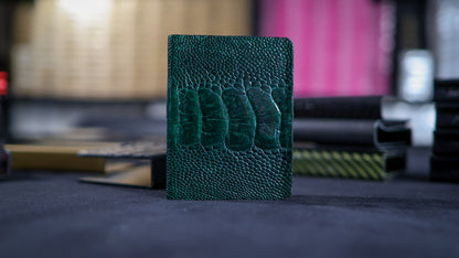 OSTRICH Card Clip - GREEN