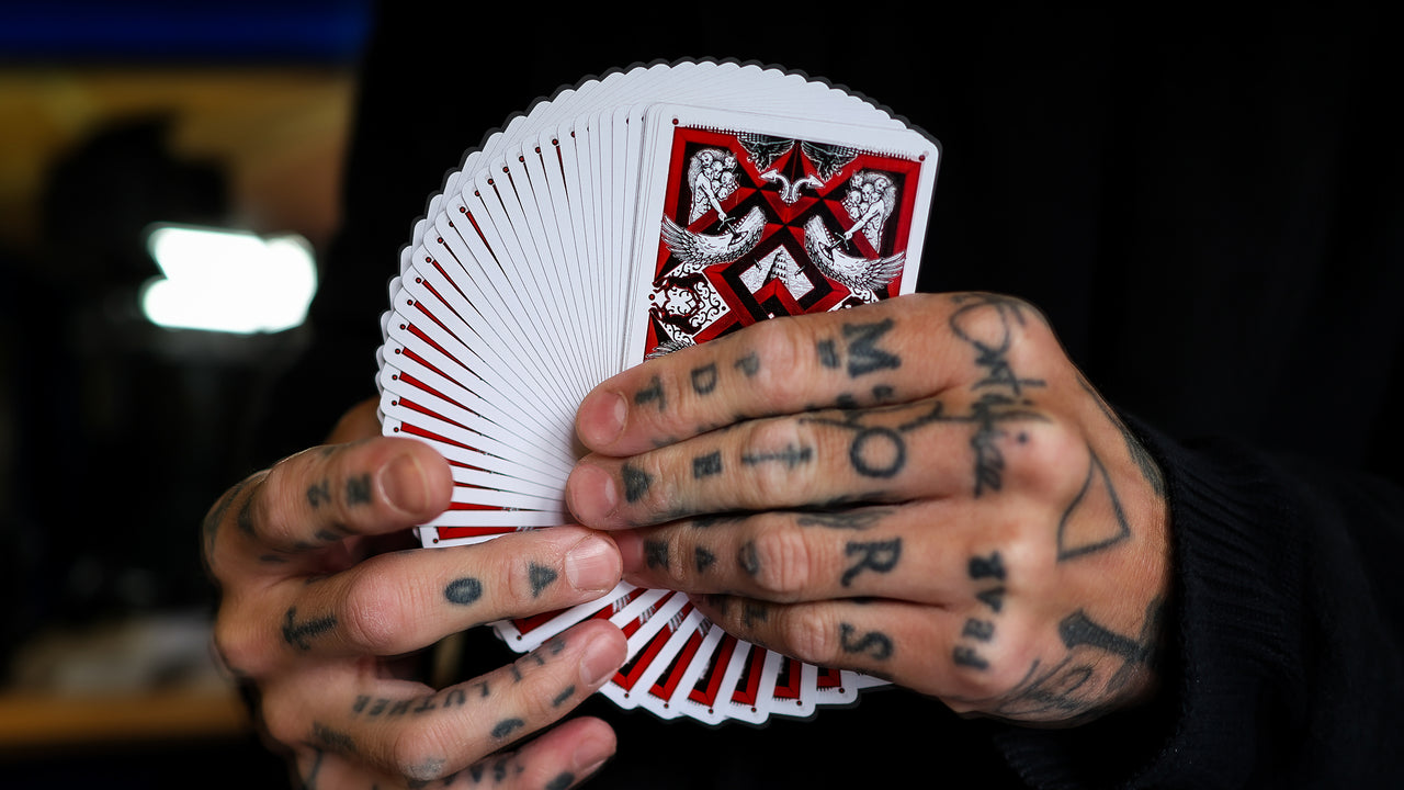 BLOOD REVELATIONS SIGNED by MADISON playing cards — view 11