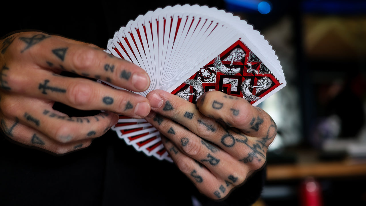 BLOOD REVELATIONS SIGNED by MADISON playing cards — view 16