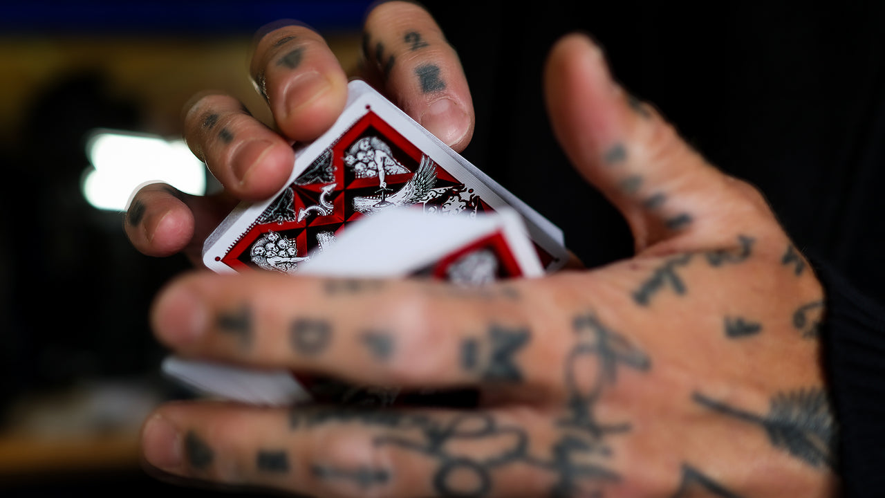 BLOOD REVELATIONS SIGNED by MADISON playing cards — view 13