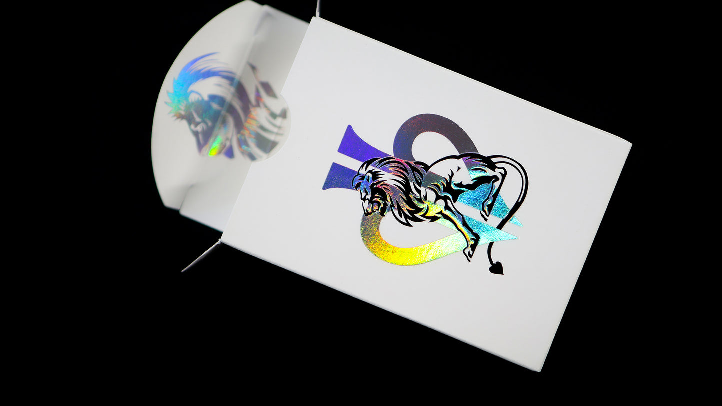 HOLO LIONS by DAVID BLAINE