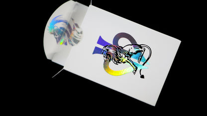 HOLO LIONS by DAVID BLAINE