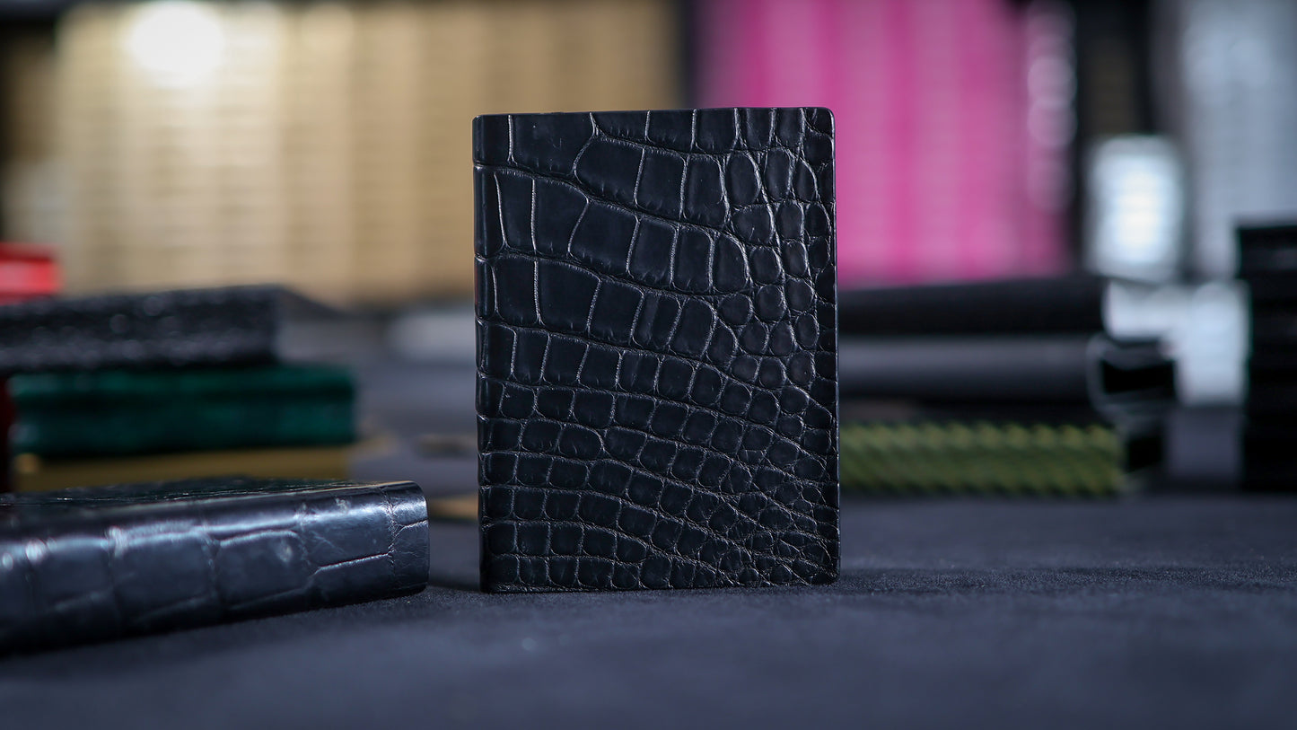 CROC Carbon Fibre Card Clip