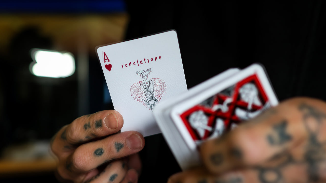 BLOOD REVELATIONS SIGNED by MADISON playing cards — view 8