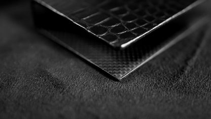 CROC Carbon Fibre Card Clip
