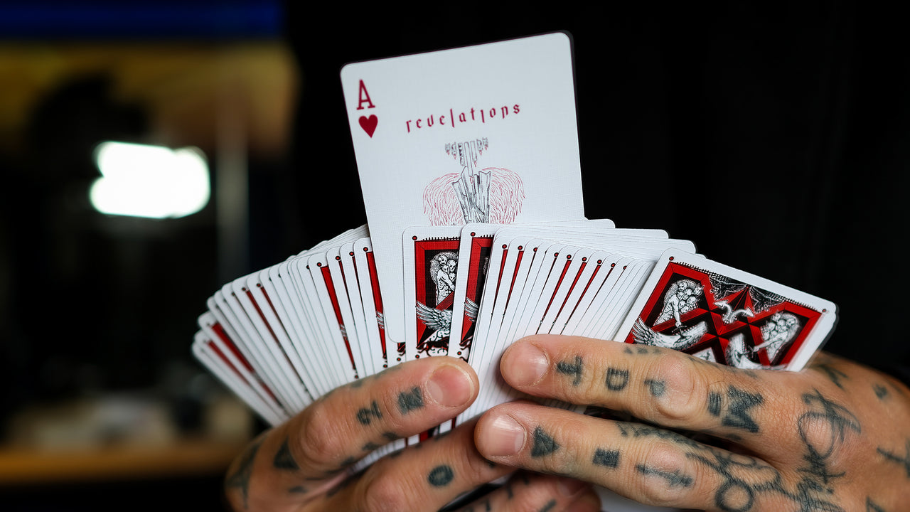 BLOOD REVELATIONS SIGNED by MADISON playing cards — view 25