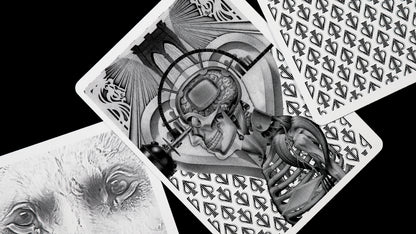 HOLO LIONS by DAVID BLAINE