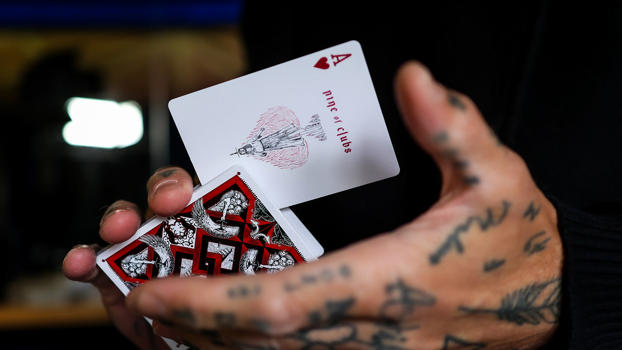 BLOOD REVELATIONS SIGNED by MADISON playing cards — view 6