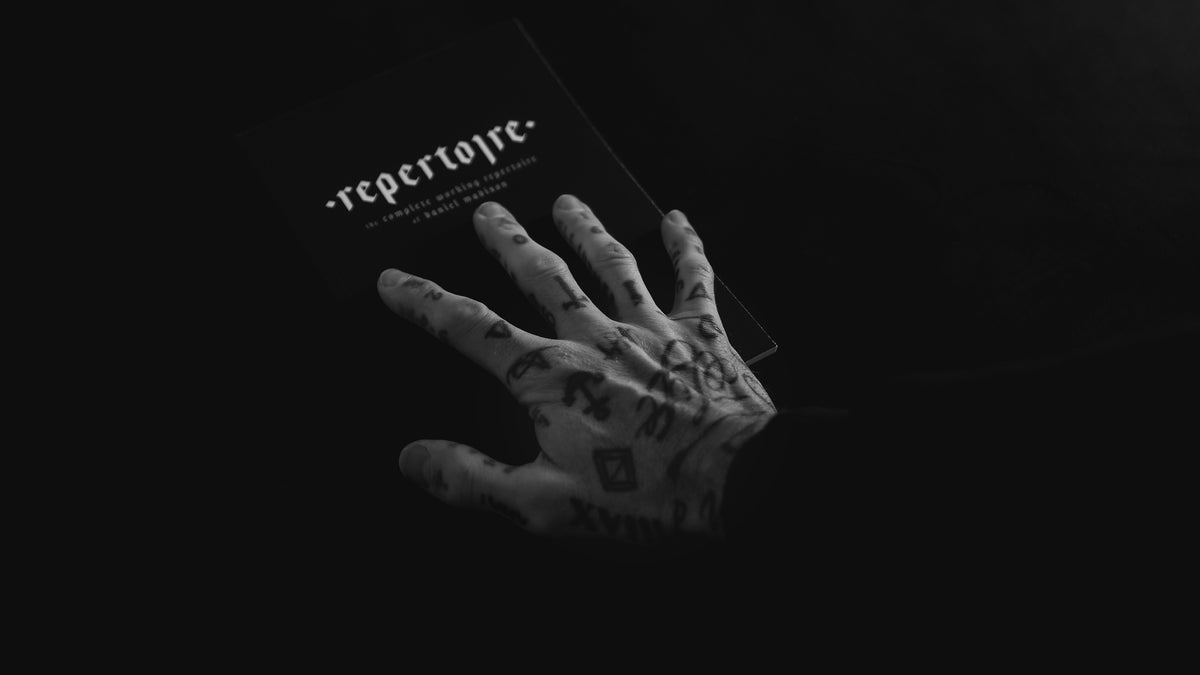 REPERTOIRE - BOOK & MASTERCLASS