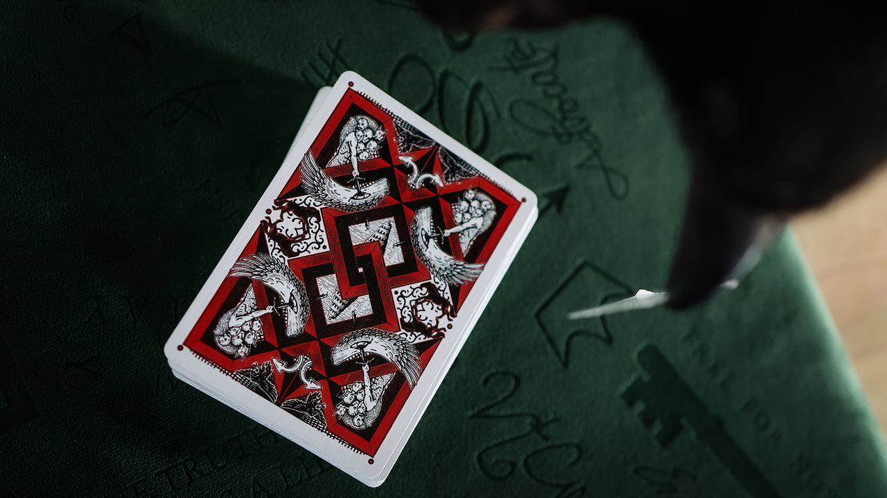BLOOD REVELATIONS SIGNED by MADISON playing cards — view 26
