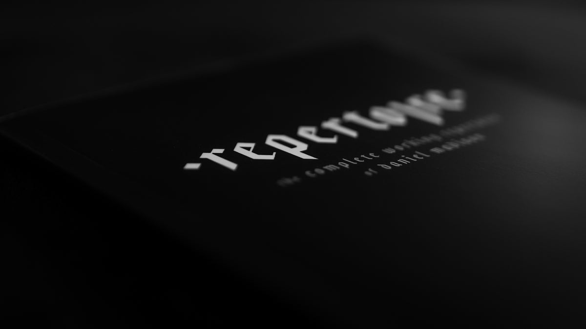 REPERTOIRE - BOOK & MASTERCLASS