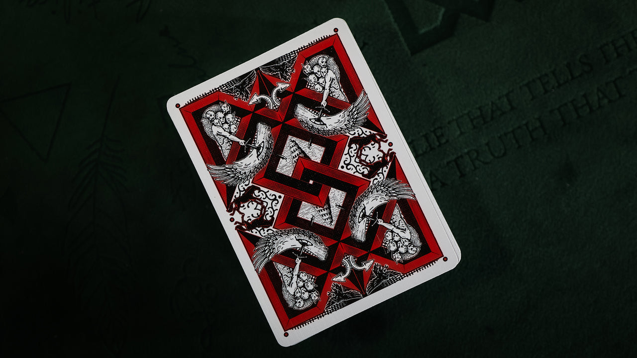 BLOOD REVELATIONS SIGNED by MADISON playing cards — view 27