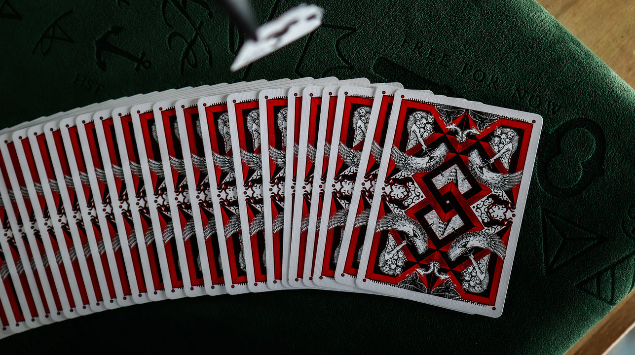 BLOOD REVELATIONS SIGNED by MADISON playing cards — view 28