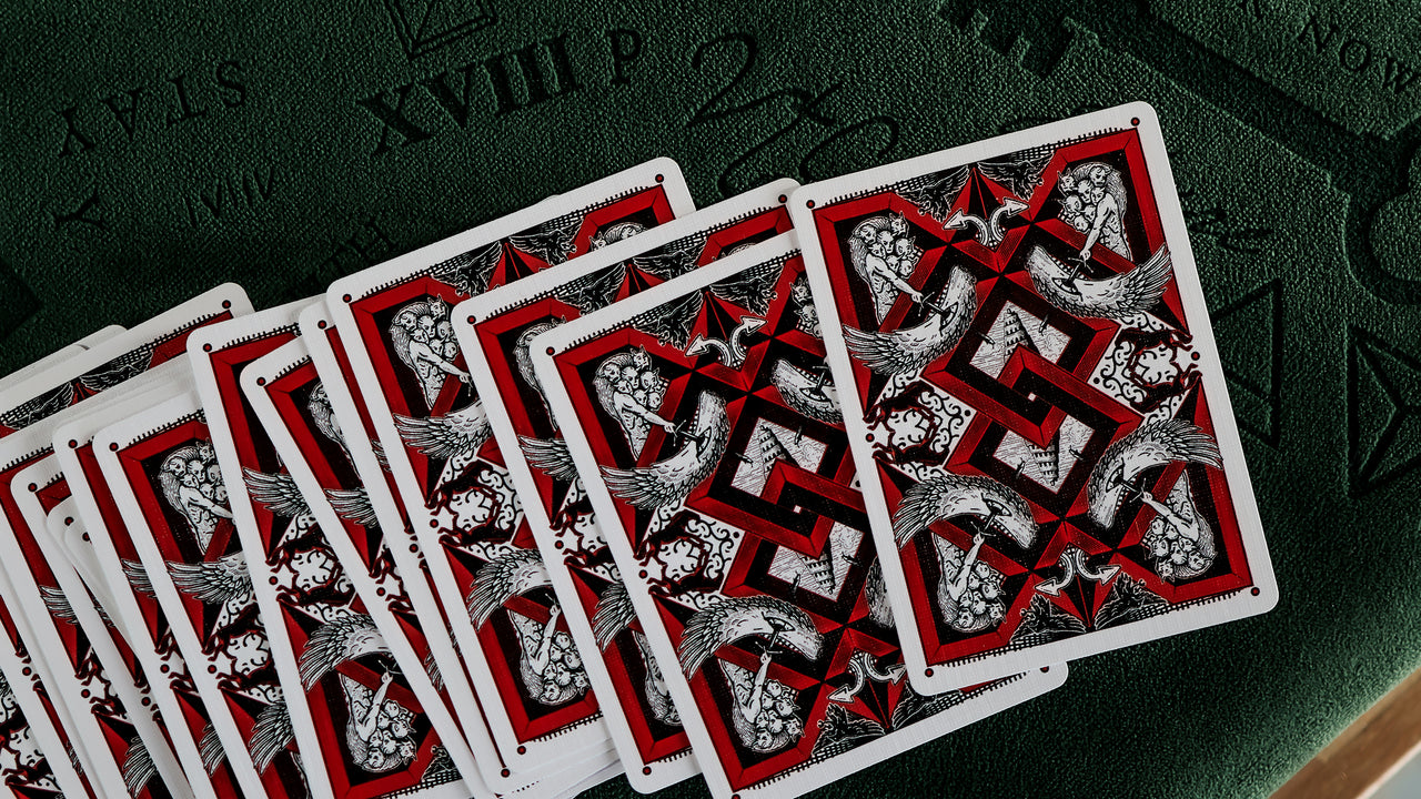 BLOOD REVELATIONS SIGNED by MADISON playing cards — view 9