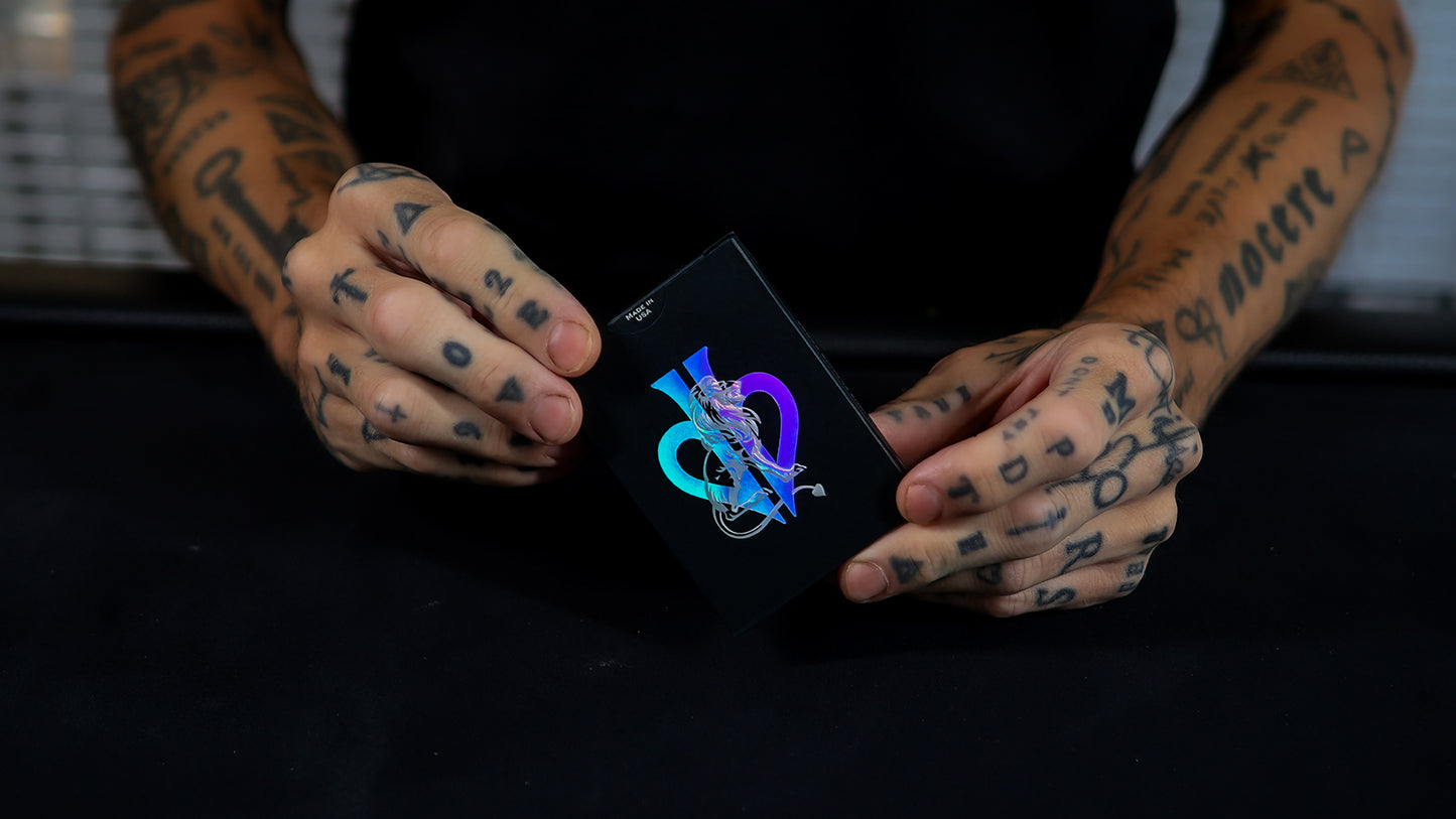 HOLO LIONS SIGNED SET by DAVID BLAINE