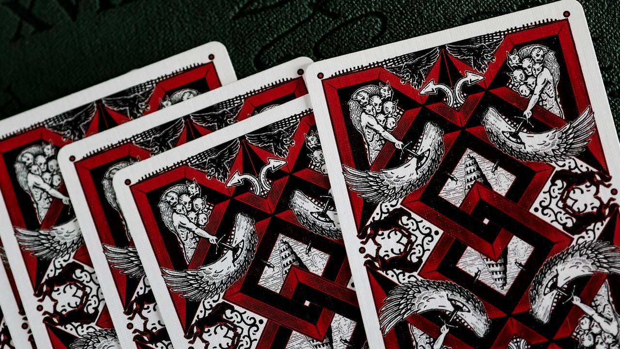 BLOOD REVELATIONS SIGNED by MADISON playing cards — view 14