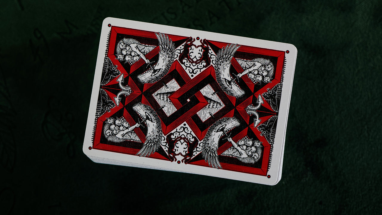 BLOOD REVELATIONS SIGNED by MADISON playing cards — view 29