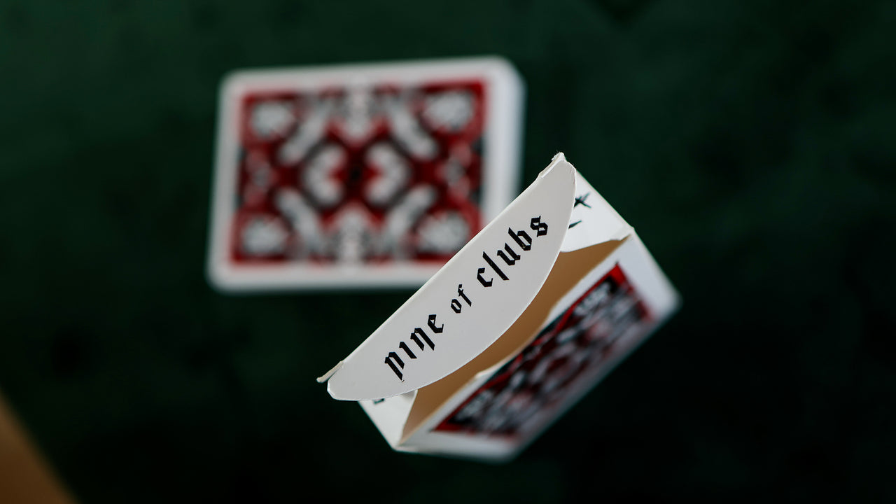 BLOOD REVELATIONS SIGNED by MADISON playing cards — view 20