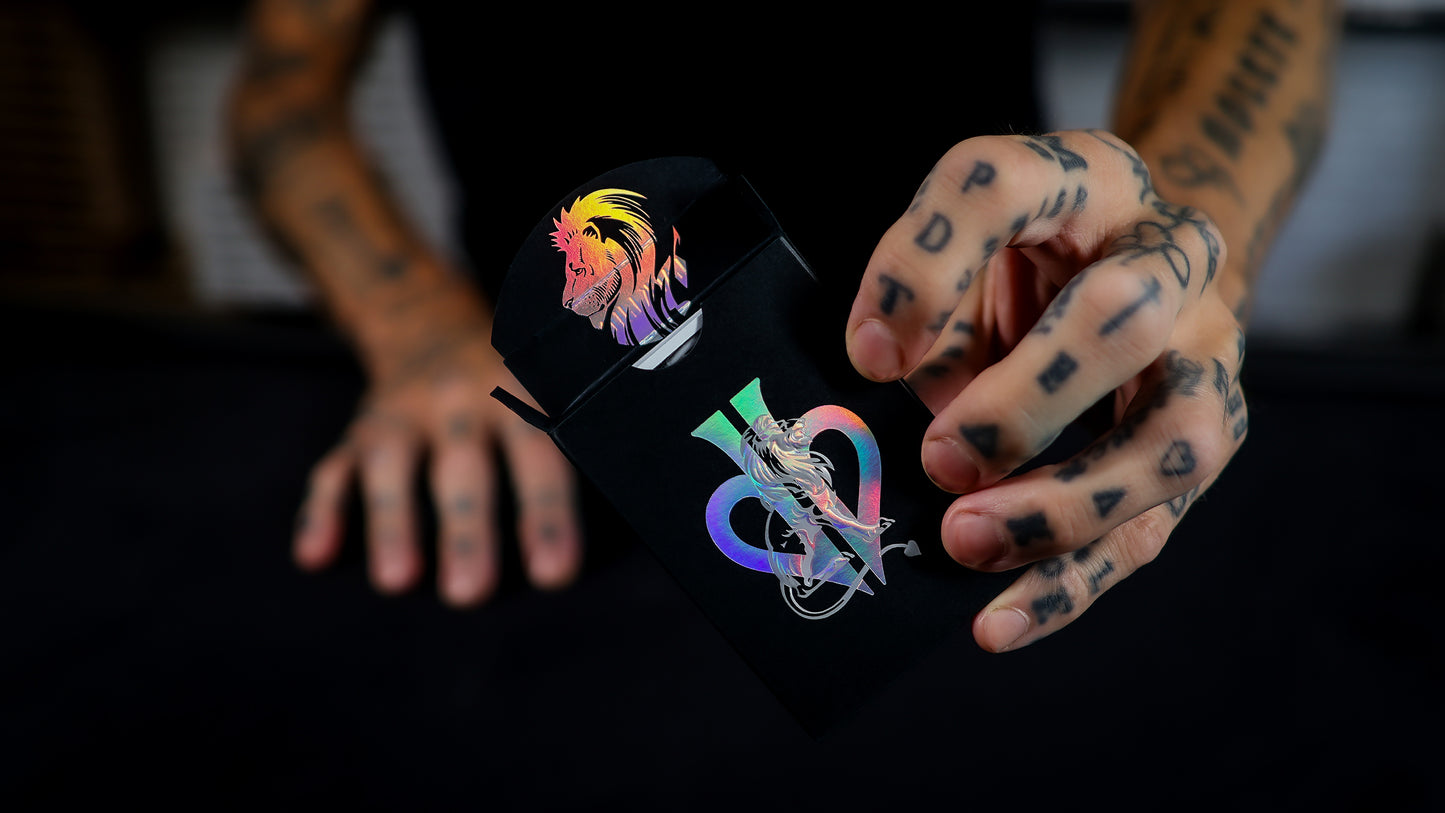HOLO LIONS SIGNED SET by DAVID BLAINE