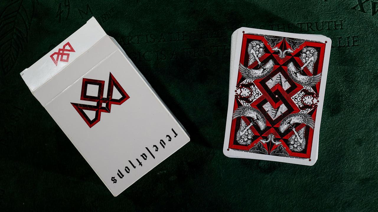 BLOOD REVELATIONS SIGNED by MADISON playing cards — view 19