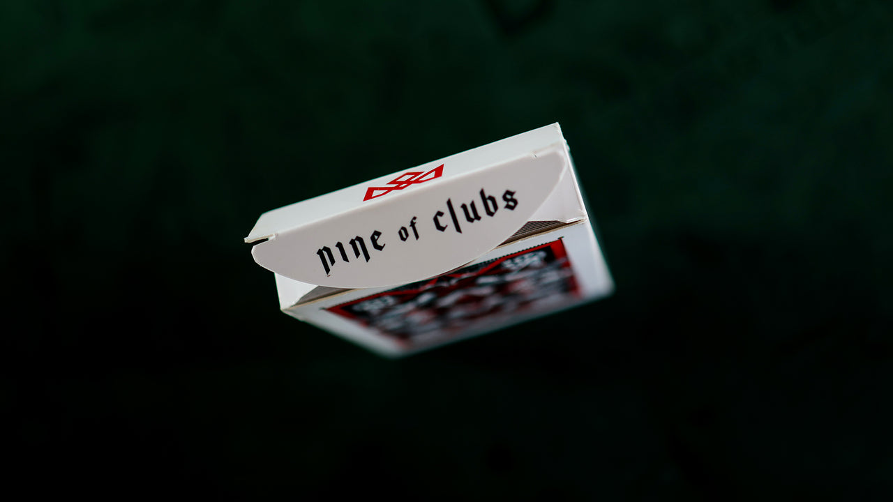 BLOOD REVELATIONS SIGNED by MADISON playing cards — view 30