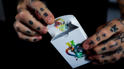 HOLO LIONS by DAVID BLAINE