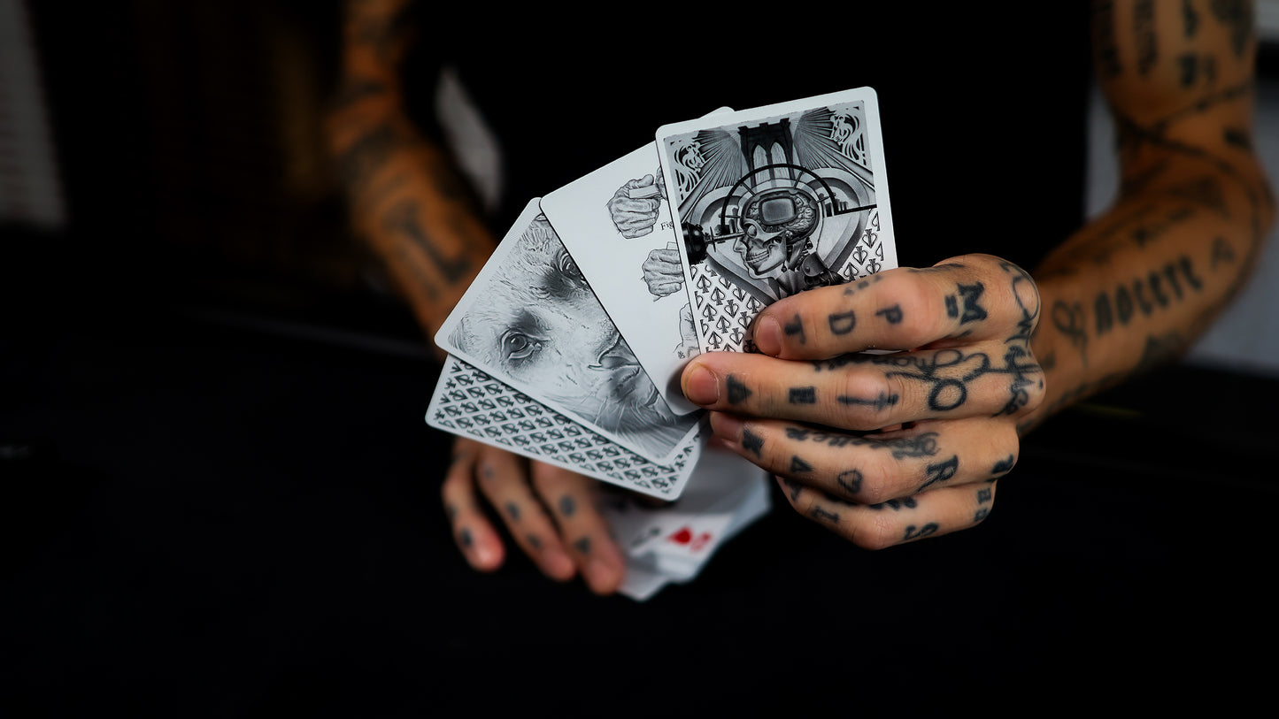 HOLO LIONS by DAVID BLAINE