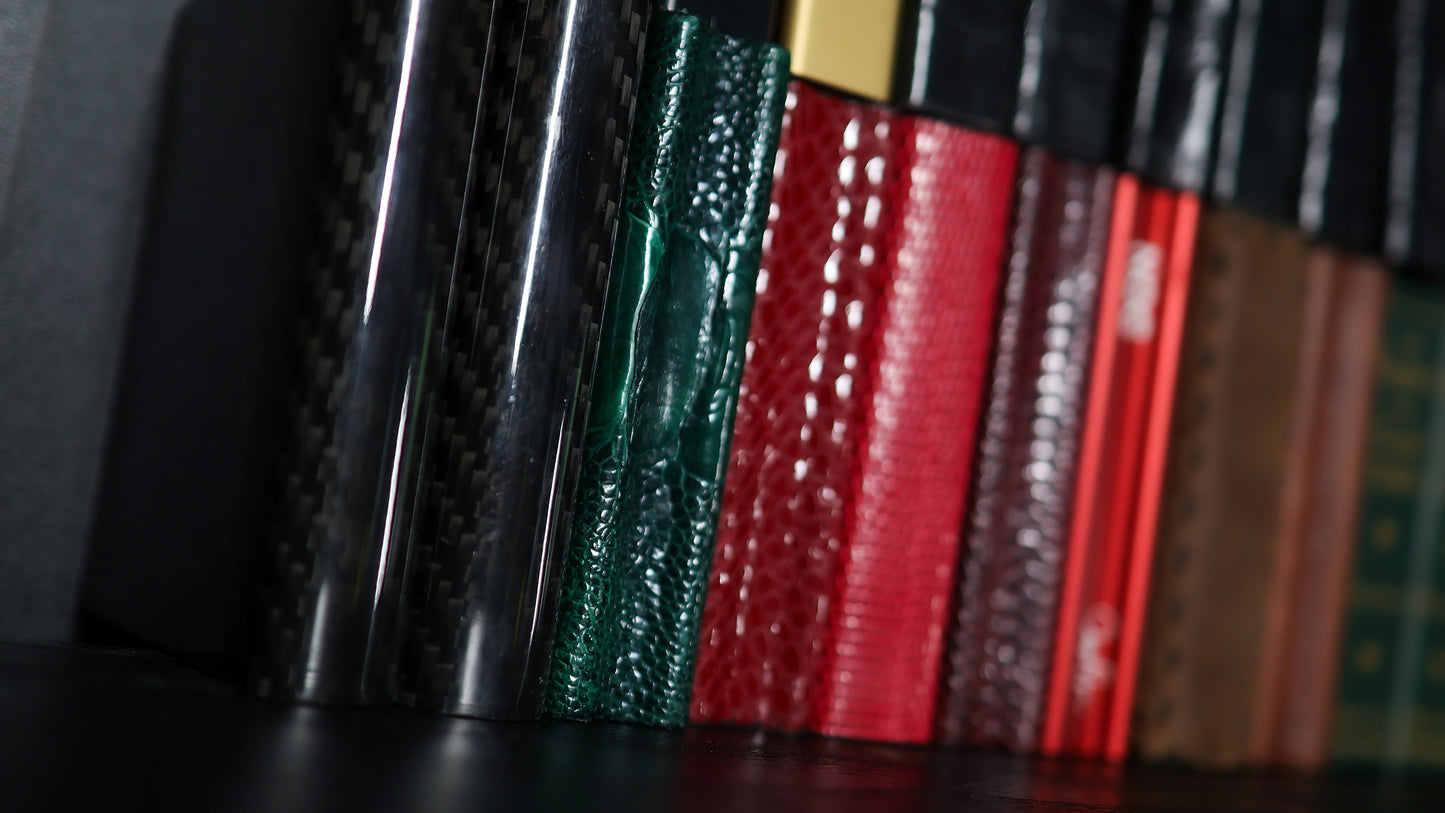 Kevlar x Carbon Fibre Card Clip - Black Matte