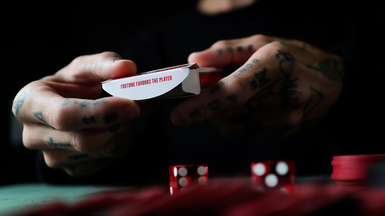 SHARPS SET (2 Decks) playing cards — view 25