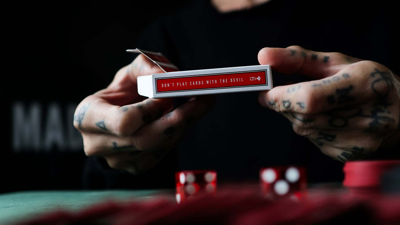SHARPS SET (2 Decks) playing cards — view 27