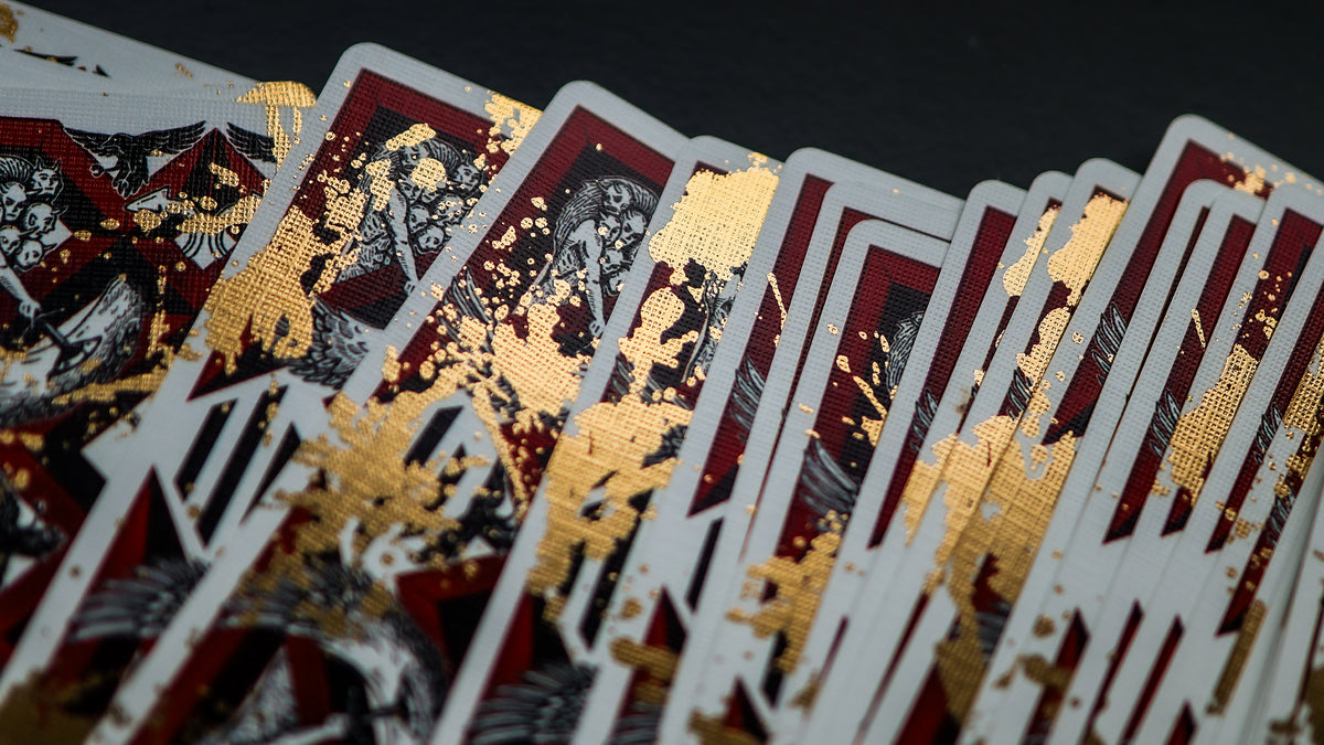 MADISON GOLD - 4 DECK COLLECTION