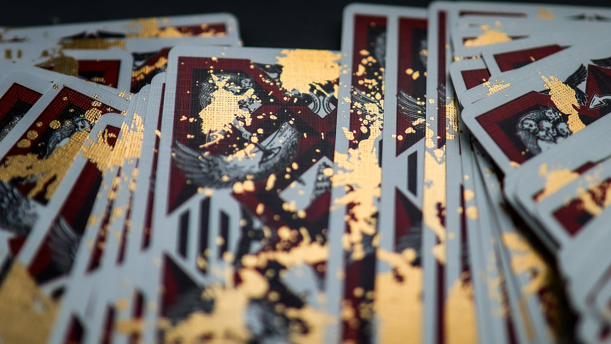 MADISON GOLD - 4 DECK COLLECTION