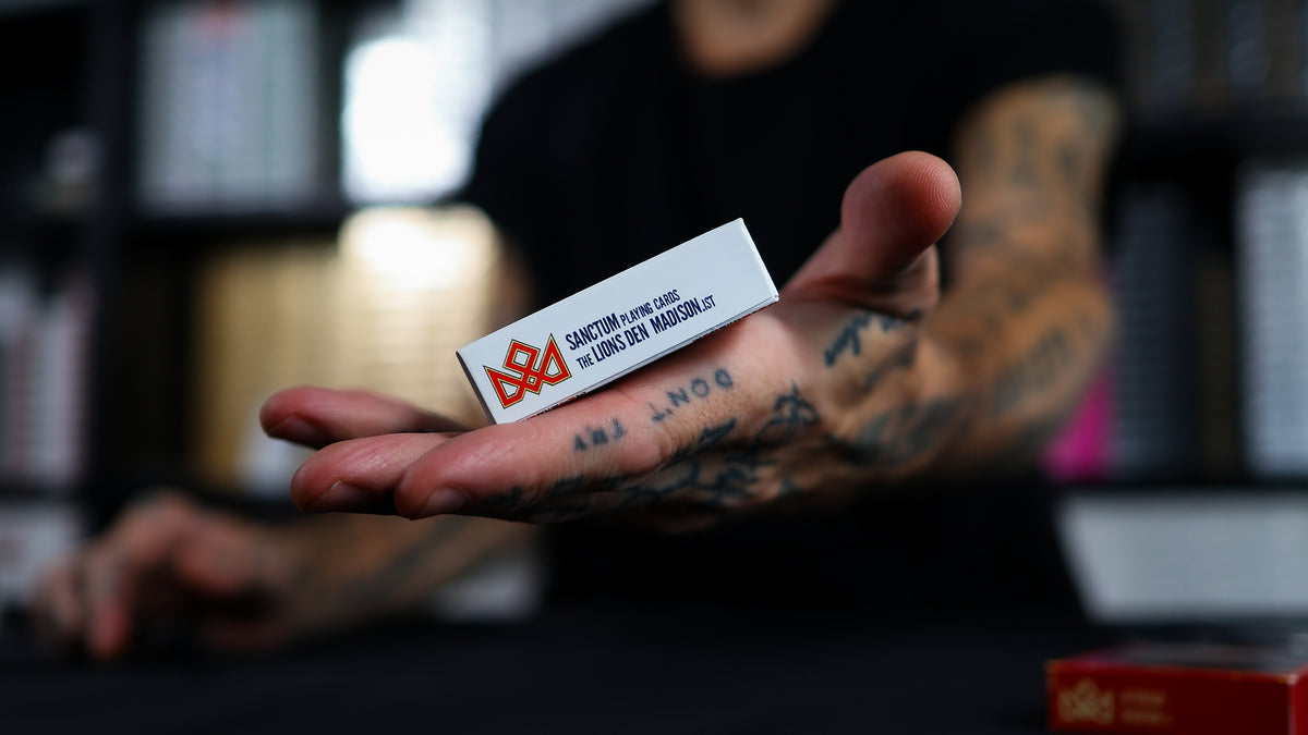 SANCTUM Playing Cards