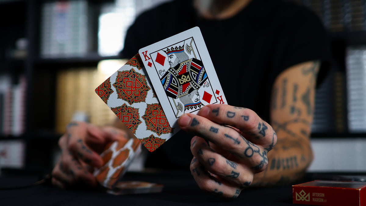SANCTUM Playing Cards