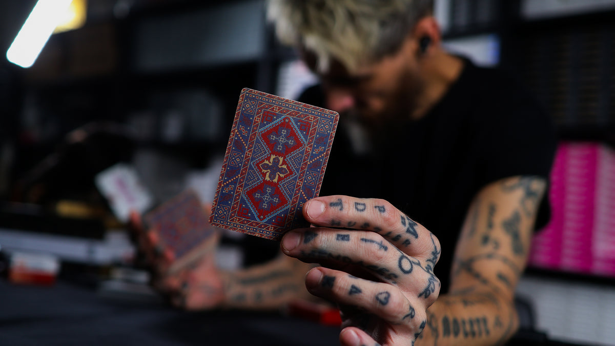 SANCTUM Playing Cards