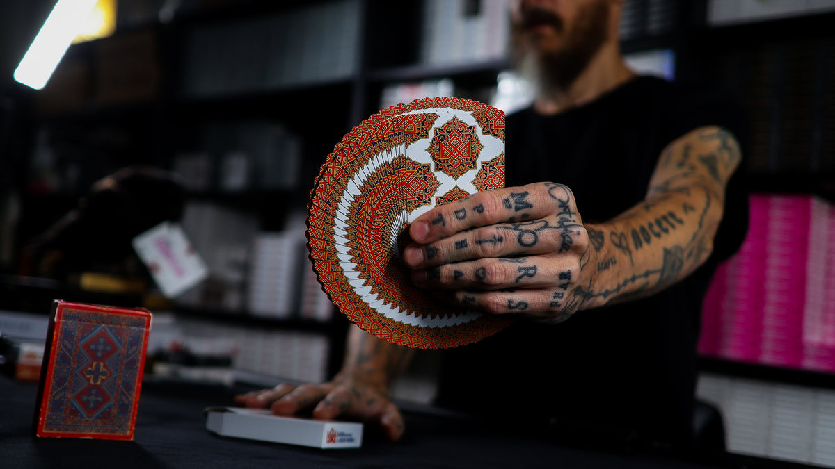 SANCTUM Playing Cards